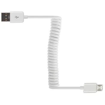 3M/10ft Retractable 90 degree usb micro usb Cabel Charge USB to Micro USB Spring Cable Data Sync Charger Cord Coiled Cabo 1M
3M/10ft Retractable 90 degree usb micro usb Cabel Charge USB to Micro USB Spring Cable Data Sync Charger Cord Coiled Cabo 1M