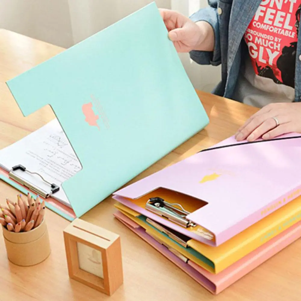Muilti Function Animal Documents Clip File Folder Paper Storage A4 Office Accessories Office School Supplies
Muilti Function Animal Documents Clip File Folder Paper Storage A4 Office Accessories Office School Supplies