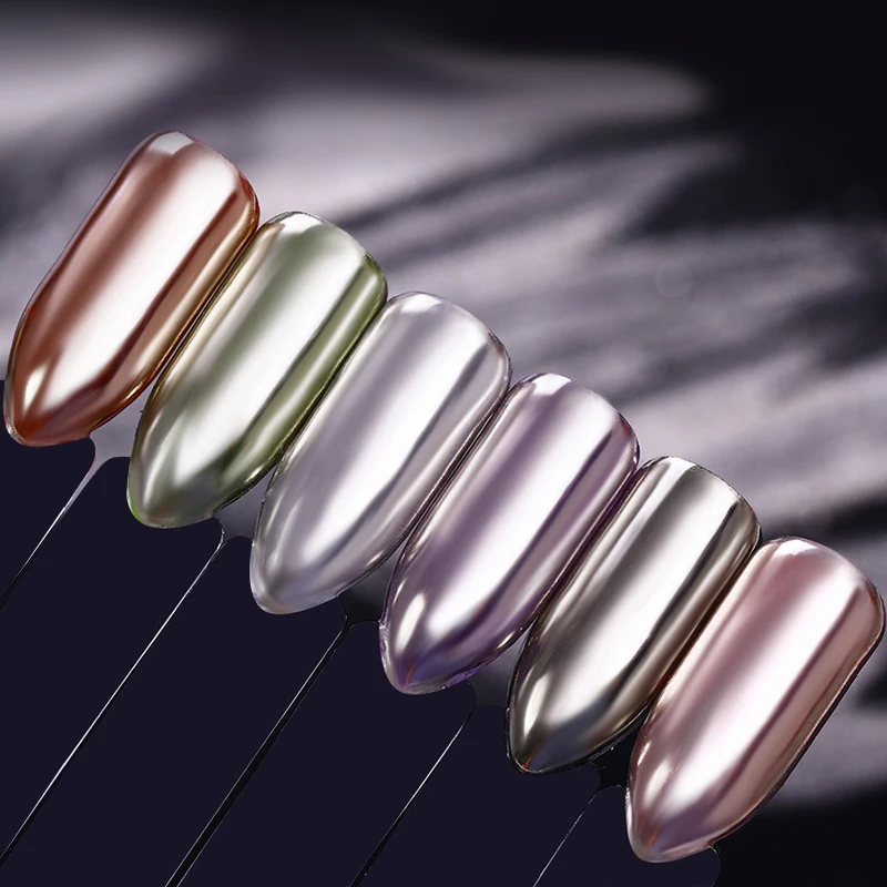 Mirror Silver Rose Gold Nail Glitter Powder Shinning Champagne UV Gel Polish Decoration Chrome Manicure Pigment For Nail Art DIY
Mirror Silver Rose Gold Nail Glitter Powder Shinning Champagne UV Gel Polish Decoration Chrome Manicure Pigment For Nail Art DIY