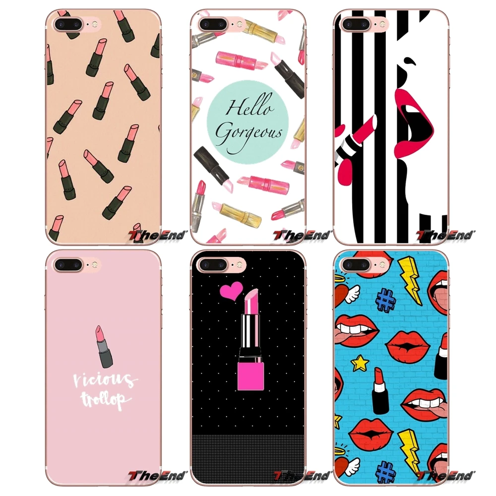 Transparent Soft Covers pink sexy lipstick For iPhone XS Max XR X 4 4S 5 5S 5C SE 6 6S 7 8 Plus Samsung Galaxy J1 J3 J5 J7 A3 A5
Transparent Soft Covers pink sexy lipstick For iPhone XS Max XR X 4 4S 5 5S 5C SE 6 6S 7 8 Plus Samsung Galaxy J1 J3 J5 J7 A3 A5