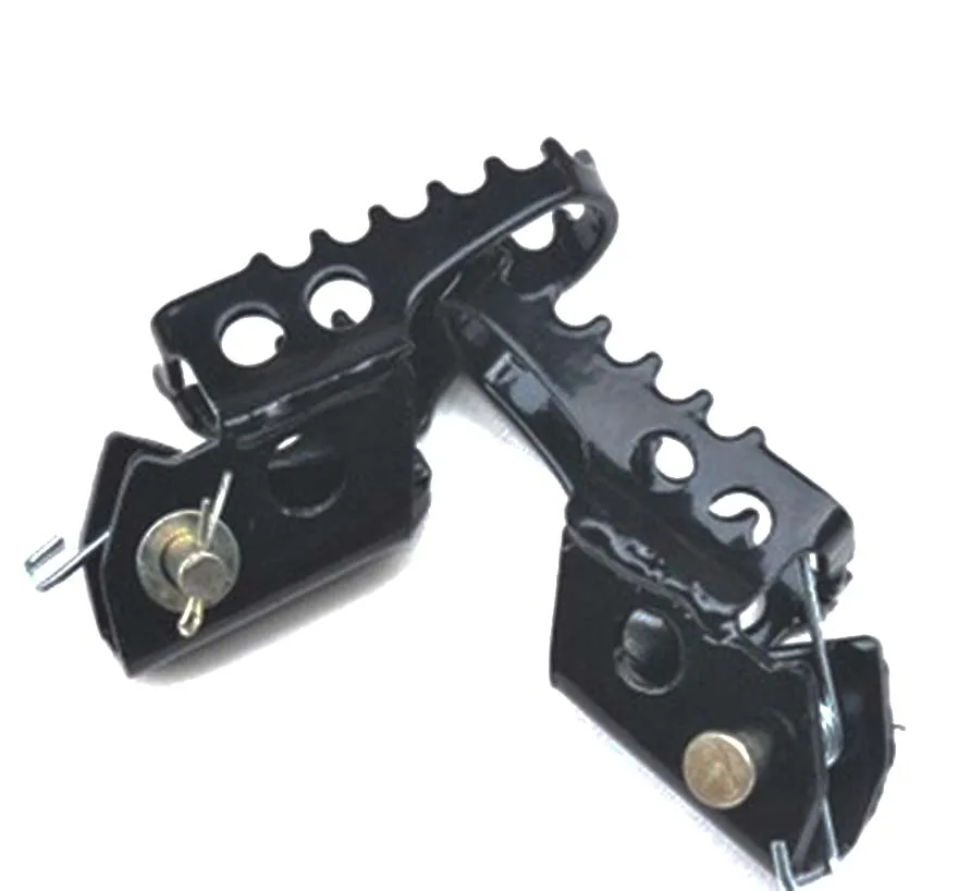 Front Foot Pegs Rests Pedals Footpegs sill step for YAMAHA TRICKER 250 XG250 XT250
Front Foot Pegs Rests Pedals Footpegs sill step for YAMAHA TRICKER 250 XG250 XT250