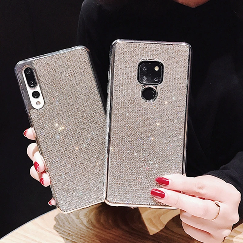 Bling Rhinestone Case For Huawei p30 p20 p10 pro Nova 3 3i 4 2S Glitter Diamond TPU Cases For Huawei honor 8x 10 mate20pro Cover
Bling Rhinestone Case For Huawei p30 p20 p10 pro Nova 3 3i 4 2S Glitter Diamond TPU Cases For Huawei honor 8x 10 mate20pro Cover