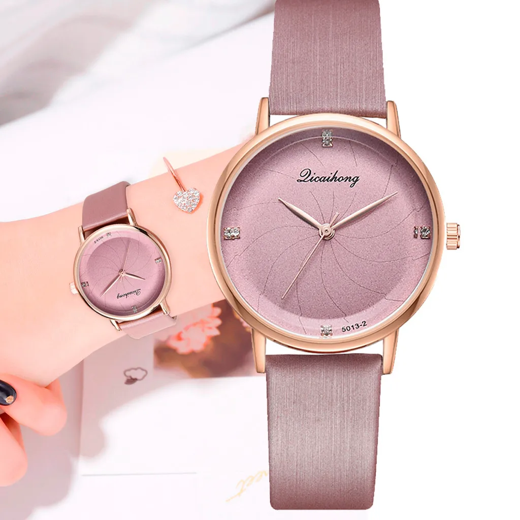 Women watch Licaihong Simple Stylish Sea Thread Flat Dial With Quartz Ladies Quartz Watch Wristwatch Clock Gift Retro Design#5
Women watch Licaihong Simple Stylish Sea Thread Flat Dial With Quartz Ladies Quartz Watch Wristwatch Clock Gift Retro Design#5
