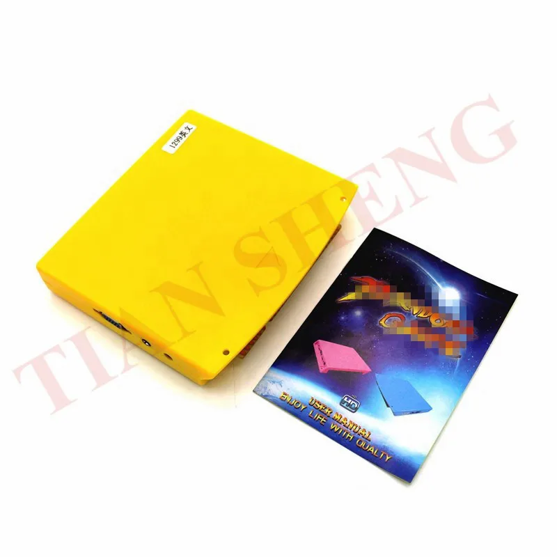 Multi Game Box 5s 999 in 1/ 1299 In 1 MAME Jamma CGA VGA Pandora DIY Arcade Cabinet Machine Video Board PCB Cartridge Kit
Multi Game Box 5s 999 in 1/ 1299 In 1 MAME Jamma CGA VGA Pandora DIY Arcade Cabinet Machine Video Board PCB Cartridge Kit