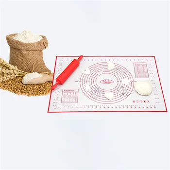 Kneading Dough Mat Silicone Baking Mat Pizza Maker Pastry Kitchen Gadgets Cooking Tools Utensils Bakeware Accessories Supplies
Kneading Dough Mat Silicone Baking Mat Pizza Maker Pastry Kitchen Gadgets Cooking Tools Utensils Bakeware Accessories Supplies