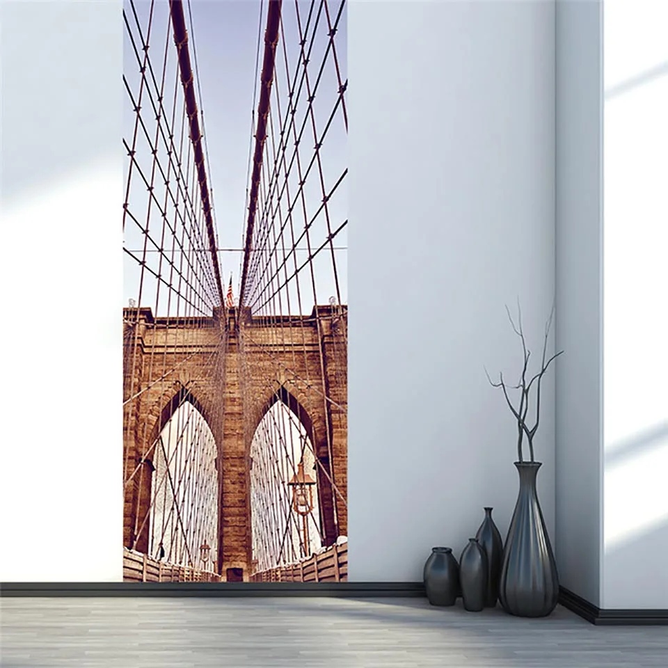 3d Door Sticker Self Adhesive Buildings Home Decoration Waterproof Print PVC Posters Wall Arts Pictures Suit For Children Room
3d Door Sticker Self Adhesive Buildings Home Decoration Waterproof Print PVC Posters Wall Arts Pictures Suit For Children Room