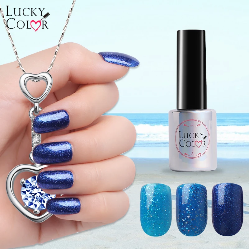Glitter Blue Diamond UV Gel Polish For Nail Art Soak Off Gel Varnish Led Lacquer Long Lasting 10ml Bottle 9 Colors Available
Glitter Blue Diamond UV Gel Polish For Nail Art Soak Off Gel Varnish Led Lacquer Long Lasting 10ml Bottle 9 Colors Available