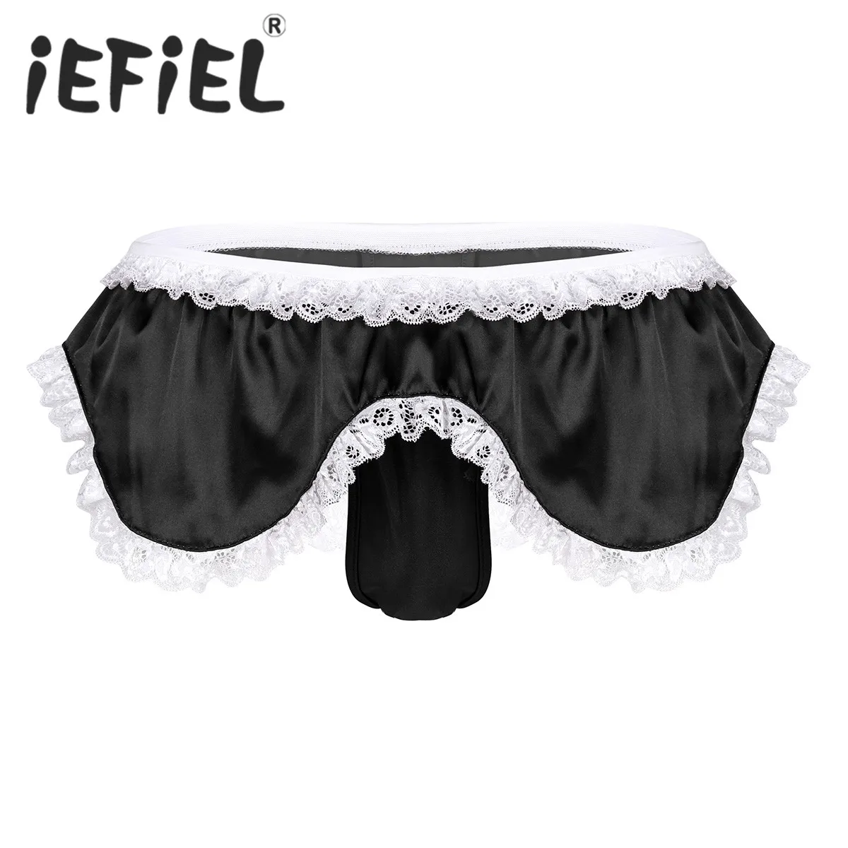 Male Mens Lingerie Jockstraps Sissy Shiny Soft Satin Elastic Waistband High Cut T-back Nightwear Briefs Thongs Underwear Panties
Male Mens Lingerie Jockstraps Sissy Shiny Soft Satin Elastic Waistband High Cut T-back Nightwear Briefs Thongs Underwear Panties