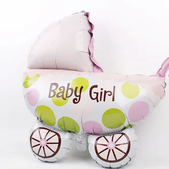 Baby Stroller Foil Balloons 15pcs Baby Shower Baby Carriage Boy&Girl Balloon Inflatable Toys Children Birthday Party Decorations
Baby Stroller Foil Balloons 15pcs Baby Shower Baby Carriage Boy&Girl Balloon Inflatable Toys Children Birthday Party Decorations