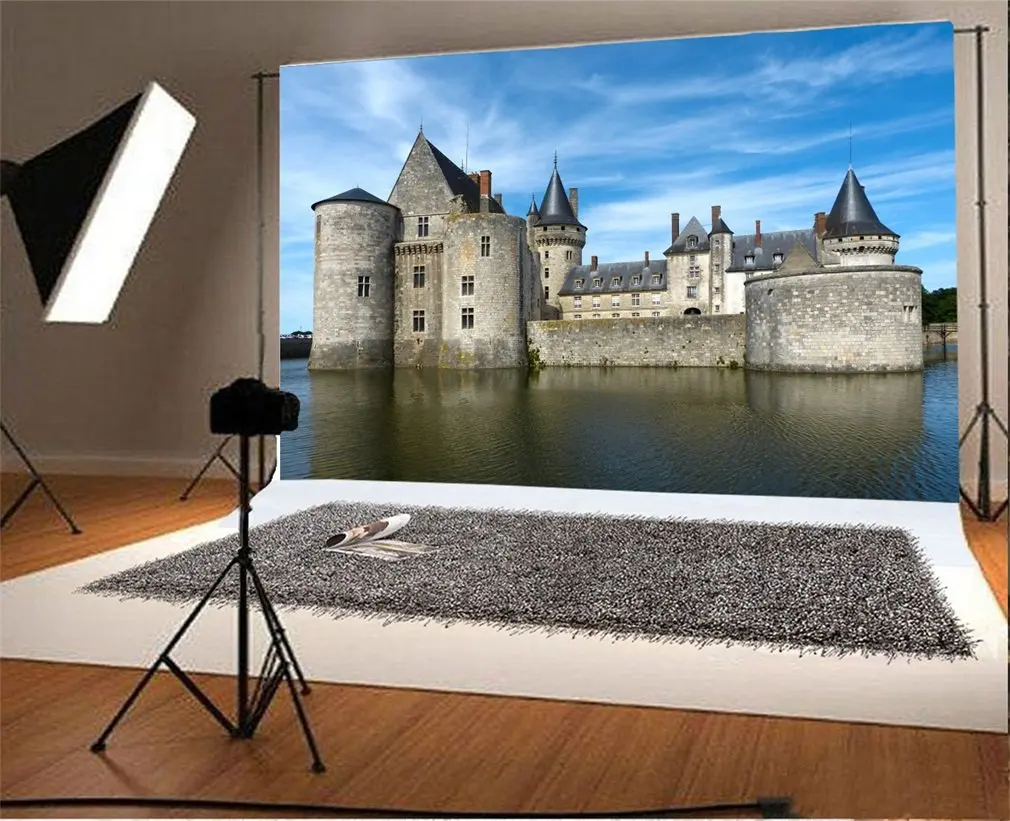 Photography Backdrop Loire Castles European Architecture Scenic Spot Blue Sky White Cloud Nature Photo Background Party
Photography Backdrop Loire Castles European Architecture Scenic Spot Blue Sky White Cloud Nature Photo Background Party