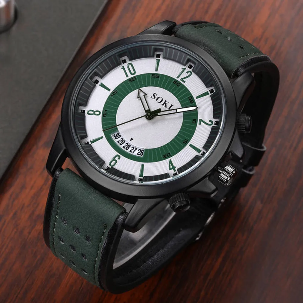 Men Glass Quartz Analog Date Wrist Watch Men Watches Silica Leather erkek kol saati Mens Glass Quartz Analog Date Watches
Men Glass Quartz Analog Date Wrist Watch Men Watches Silica Leather erkek kol saati Mens Glass Quartz Analog Date Watches