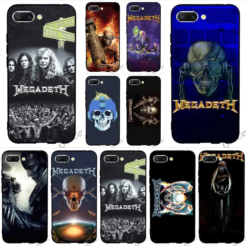 Pattern Megadeth Phone Case for Huawei Honor Y6 Prime Cover 6A 10 8 9 Lite 7A Pro 7X 7C Nova 3 3i Covers
Pattern Megadeth Phone Case for Huawei Honor Y6 Prime Cover 6A 10 8 9 Lite 7A Pro 7X 7C Nova 3 3i Covers