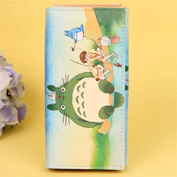 Totoro Cartoon Long Women Wallet Leather Creative Female Cion Purse ID Card Holder Casual Hasp Ladies Day Clutch Phone Bag
Totoro Cartoon Long Women Wallet Leather Creative Female Cion Purse ID Card Holder Casual Hasp Ladies Day Clutch Phone Bag
