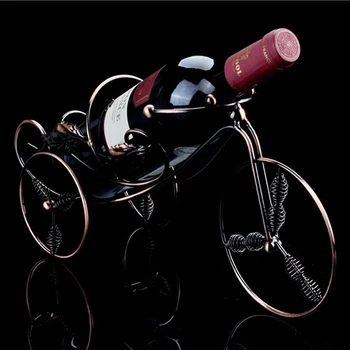 Iron Art Wine Holder Retro Metal Wine Rack Creative Bike Bottle Rack Holder Household Wine Set Bar Wine Tools
Iron Art Wine Holder Retro Metal Wine Rack Creative Bike Bottle Rack Holder Household Wine Set Bar Wine Tools