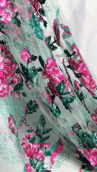 2018 Peach water beaded French lace African gauze lace fabric, with sequined YYZ00286 5 yards/PC high quality hot sale
2018 Peach water beaded French lace African gauze lace fabric, with sequined YYZ00286 5 yards/PC high quality hot sale