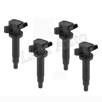 Set Of 4 Ignition Coil On Plug Pencil Fits For Chevrolet Pontiac Toyota 90919-02339 C1249 Uf247
Set Of 4 Ignition Coil On Plug Pencil Fits For Chevrolet Pontiac Toyota 90919-02339 C1249 Uf247