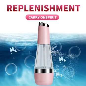 Hydrogen-rich Water Generator Sprayer Nano-hydrin Water Hydrating Spray Bottle Beauty Hand-held Anti-Aging Water Ionizer
Hydrogen-rich Water Generator Sprayer Nano-hydrin Water Hydrating Spray Bottle Beauty Hand-held Anti-Aging Water Ionizer