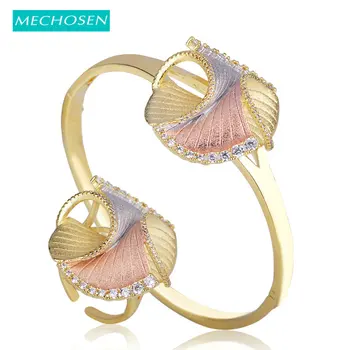 MECHOSEN Difficult Craft Special Design Jewelry Sets Bangle Ring 3 tones Brass Cubic Zirconia Celebrity Banquet Hand Accessories
MECHOSEN Difficult Craft Special Design Jewelry Sets Bangle Ring 3 tones Brass Cubic Zirconia Celebrity Banquet Hand Accessories