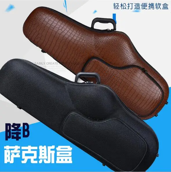 Tenor Saxophone Box Thicken Lightweight B Saxophone Box Luggage Musical Instrument Good Backpack
Tenor Saxophone Box Thicken Lightweight B Saxophone Box Luggage Musical Instrument Good Backpack