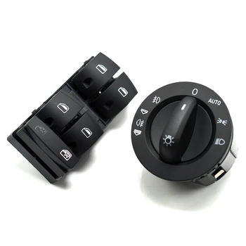 100% New Window Headlight Control Button Switch For AUDI A6 S6 C6 RS6 Allroad QUATTRO A3 Q7 2005-2014 # 4F0 959 851 4F1 941 431D
100% New Window Headlight Control Button Switch For AUDI A6 S6 C6 RS6 Allroad QUATTRO A3 Q7 2005-2014 # 4F0 959 851 4F1 941 431D