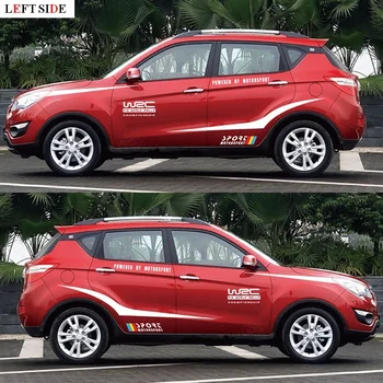 LEFT SIDE Car Stickers and Decal WRC Motorsport 4 Colors both sides Sticker Car-styling Vinyl Personality Waterproof Stickers
LEFT SIDE Car Stickers and Decal WRC Motorsport 4 Colors both sides Sticker Car-styling Vinyl Personality Waterproof Stickers