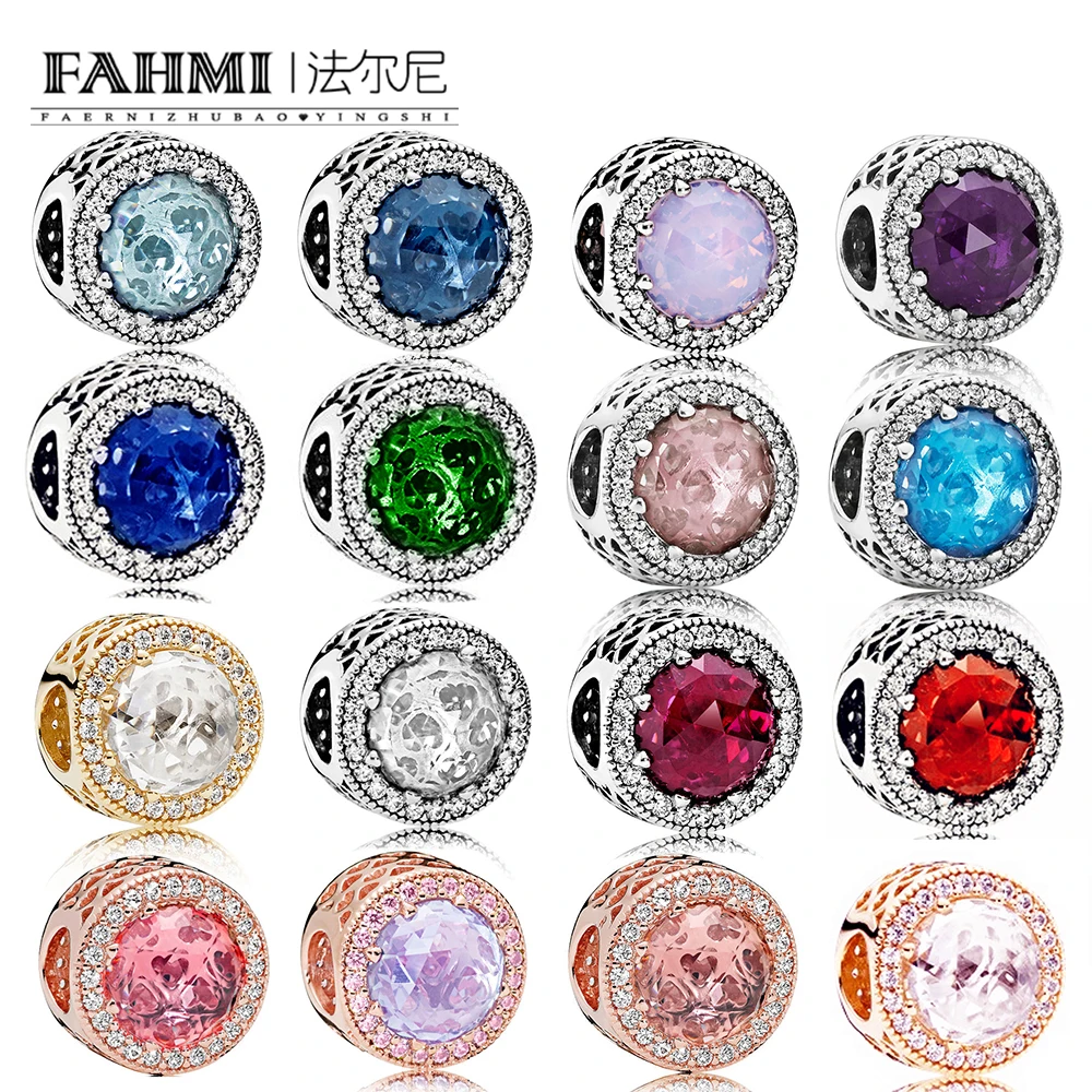 FAHMI 100% 925 Sterling Silver 1:1 RADIANT HEARTS CHARM Beaded Multi-Color Selection Original Jewelry Manufacturer Wholesale
FAHMI 100% 925 Sterling Silver 1:1 RADIANT HEARTS CHARM Beaded Multi-Color Selection Original Jewelry Manufacturer Wholesale