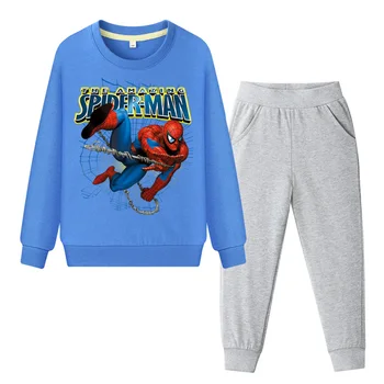 Boys 3D Spiderman Long Sleeve Sweatshirt Pant Tracksuit Girls Hoodies Clothes Set Children Clothing Sets Kids Clothes Set DY054
Boys 3D Spiderman Long Sleeve Sweatshirt Pant Tracksuit Girls Hoodies Clothes Set Children Clothing Sets Kids Clothes Set DY054