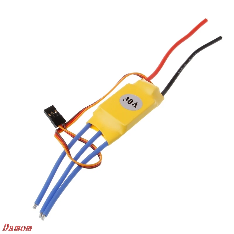 

HW30A Brushless Speed Controller ESC For DJI EMAX FPV Drone RC Quadcopter XinP