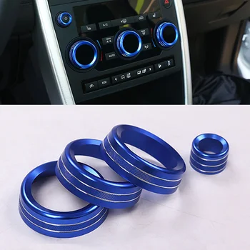 Car air conditioning button control panel cover trim sticker Aluminum Volume styling For Land Rover Discovery Sport 2015-2018
Car air conditioning button control panel cover trim sticker Aluminum Volume styling For Land Rover Discovery Sport 2015-2018