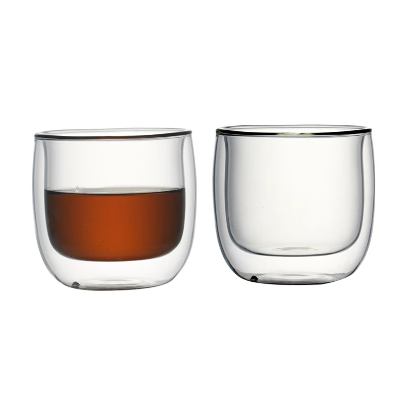 Set of 2 10.2 ounce heat resistant borosilicate coffee cup handmade blown double wall dof cups 300ml
Set of 2 10.2 ounce heat resistant borosilicate coffee cup handmade blown double wall dof cups 300ml