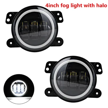 Pair/2PCS 4 INCH 60W How power LED fog lights Halo Ring Angel eyes for Jeep Wrangler 97-16 JK TJ LJ ATV led fog lamp
Pair/2PCS 4 INCH 60W How power LED fog lights Halo Ring Angel eyes for Jeep Wrangler 97-16 JK TJ LJ ATV led fog lamp