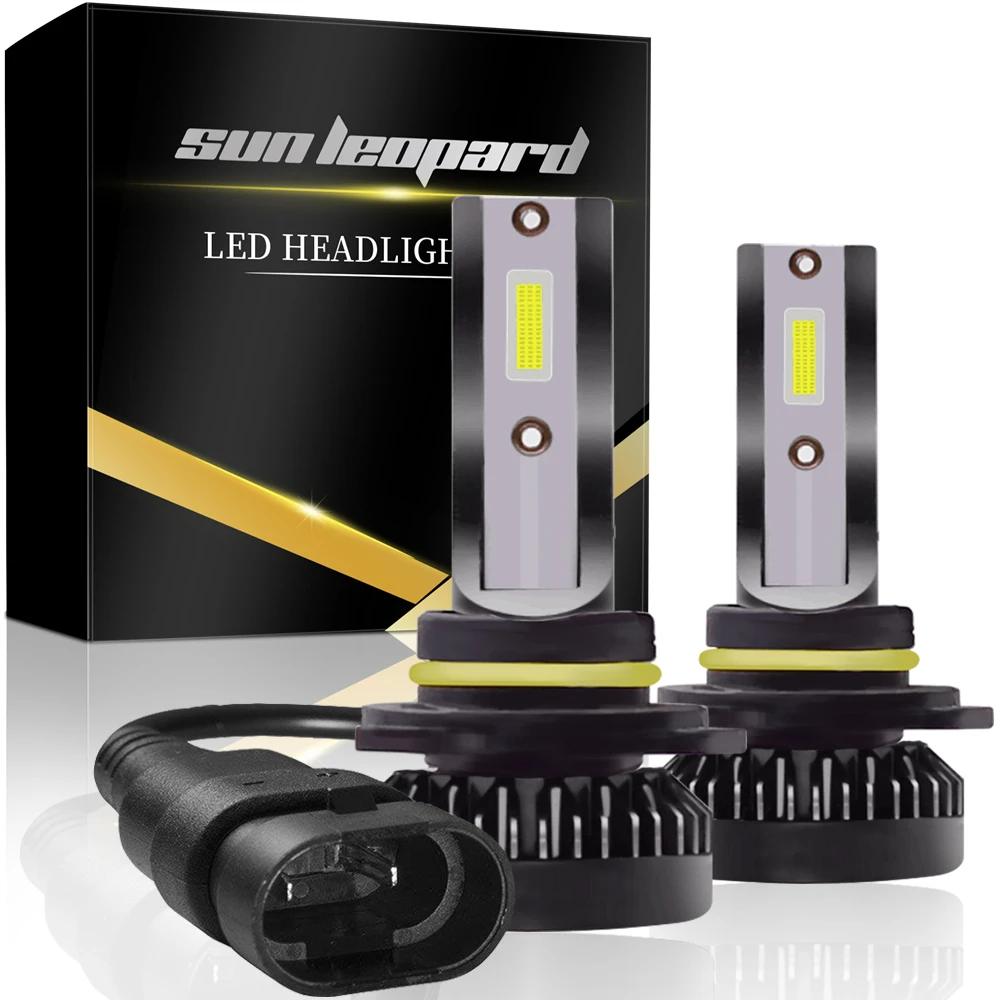 leefeeminye 2PCS H7 LED 12000LM/PAIR Mini Car Headlight Bulbs H1 LED H7 H8 H9 H11 Headlamps Kit 9005 HB3 9006 HB4 Auto LED Lamps
leefeeminye 2PCS H7 LED 12000LM/PAIR Mini Car Headlight Bulbs H1 LED H7 H8 H9 H11 Headlamps Kit 9005 HB3 9006 HB4 Auto LED Lamps