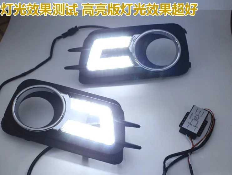 for VW tiguan 2010-12 led DRL daytime running light top quality "U" style with dimmer function exact installation
for VW tiguan 2010-12 led DRL daytime running light top quality "U" style with dimmer function exact installation