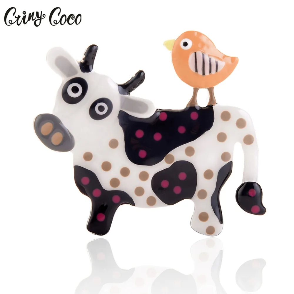 Fashion Cartoon Cool Boy&Girl Cow Brooches Pins Enamel Brooch Pins Badge Clothes Jewelry Gift for Girl Boy Kids Gifts Jewelry
Fashion Cartoon Cool Boy&Girl Cow Brooches Pins Enamel Brooch Pins Badge Clothes Jewelry Gift for Girl Boy Kids Gifts Jewelry