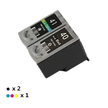 3PK PG-40 CL-41 Ink Cartridge PG40 CL41 replacement for Canon PIXMA IP2500 IP2600 MX300 MX310 MP160 MP140 MP150 ip-1700 ip-1800
3PK PG-40 CL-41 Ink Cartridge PG40 CL41 replacement for Canon PIXMA IP2500 IP2600 MX300 MX310 MP160 MP140 MP150 ip-1700 ip-1800