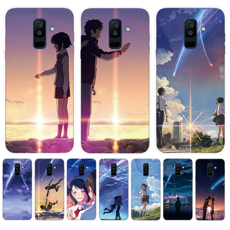 Soft Case For Samsung Galaxy A6 A8 Plus A5 A7 2018 2017 A6S A8S A9S A9 A8 Star Pro lite Note 8 9 Cover kimi no nawa Animation an
Soft Case For Samsung Galaxy A6 A8 Plus A5 A7 2018 2017 A6S A8S A9S A9 A8 Star Pro lite Note 8 9 Cover kimi no nawa Animation an