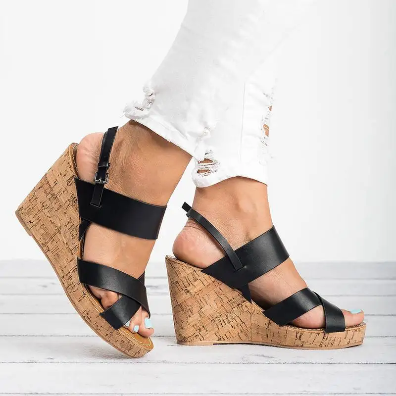 Litthing Summer Women Sandals Wedges Peep Toe Shoes High Heels Ladies Beach Wedge Heels Sandals Pumps Platform Footwear Woman
Litthing Summer Women Sandals Wedges Peep Toe Shoes High Heels Ladies Beach Wedge Heels Sandals Pumps Platform Footwear Woman