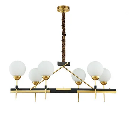 Nordic style LED copper chandeliers loft luminaires Modern bedroom lighting living room pendant lamps dining room hanging lights
Nordic style LED copper chandeliers loft luminaires Modern bedroom lighting living room pendant lamps dining room hanging lights