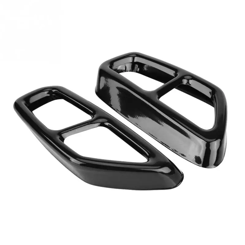 2Pcs Car Stainless Steel Black Exhaust Tailpipe Cover Trim for BMW 5 Series G30 2017-2018 High Quality Auto Accessories NEW
2Pcs Car Stainless Steel Black Exhaust Tailpipe Cover Trim for BMW 5 Series G30 2017-2018 High Quality Auto Accessories NEW