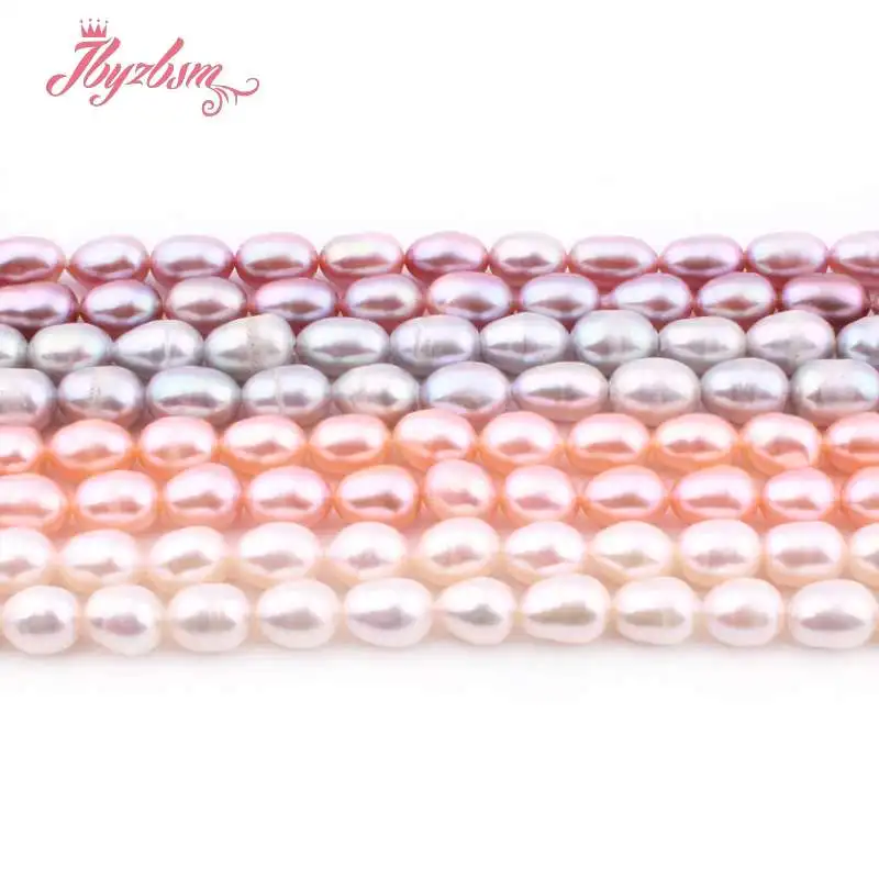 5-6mm Oval Cultured Freshwater Pearl Natural Stone Beads For DIY Necklace Bracelets Jewelry Making Strand 15" Free Shipping
5-6mm Oval Cultured Freshwater Pearl Natural Stone Beads For DIY Necklace Bracelets Jewelry Making Strand 15" Free Shipping