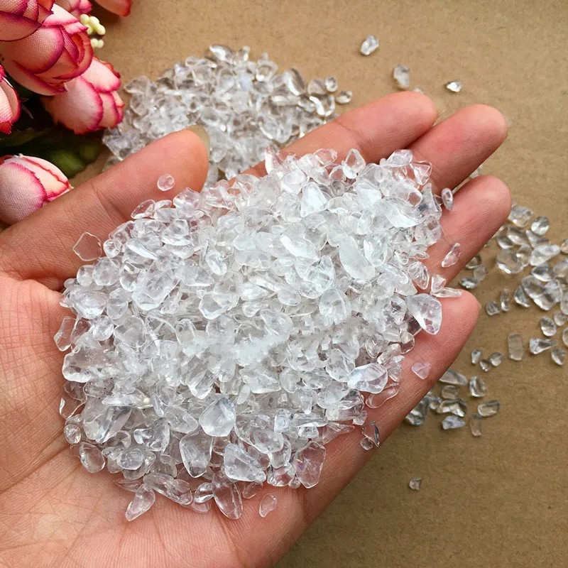 1000g Natural quartz crystal 4mm-6mm white crystal stone setting pieces, manufacturers wholesale
1000g Natural quartz crystal 4mm-6mm white crystal stone setting pieces, manufacturers wholesale