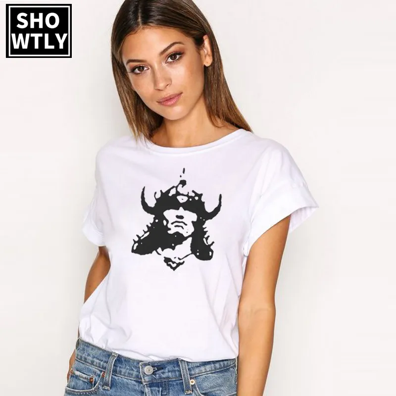 Showtly The Barbarian T Shirt Print Fun Tee Shirt Cotton Short-Sleeve Streetwear women Oversize Tshirt
Showtly The Barbarian T Shirt Print Fun Tee Shirt Cotton Short-Sleeve Streetwear women Oversize Tshirt