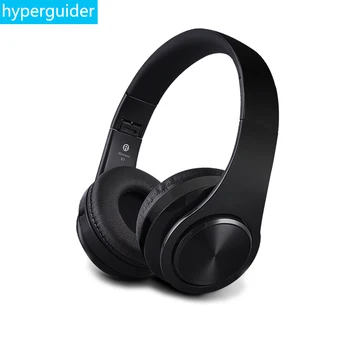 hyperguider Wireless Headphone Bluetooth 4.1 Headband support Micro SD Card TF and 3.5mm AUX for Meizu Xiaomi Huawei iPhone
hyperguider Wireless Headphone Bluetooth 4.1 Headband support Micro SD Card TF and 3.5mm AUX for Meizu Xiaomi Huawei iPhone