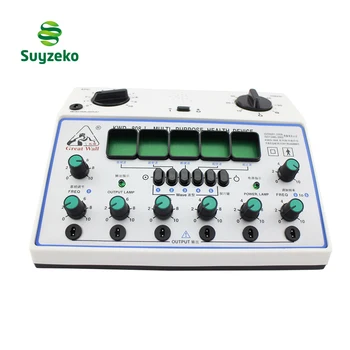 Multi-Purpose Health Device Professional Electrical Acupuncture Stimulator KWD808 6 Channels Output TENS
Multi-Purpose Health Device Professional Electrical Acupuncture Stimulator KWD808 6 Channels Output TENS
