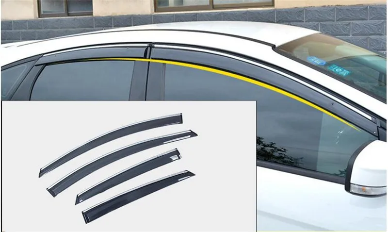 Acrylic Window Visor Vent Shades Sun Rain Guard Car decoration accessaries For Ford Focus Sedan 2012 2013 2014 2015
Acrylic Window Visor Vent Shades Sun Rain Guard Car decoration accessaries For Ford Focus Sedan 2012 2013 2014 2015