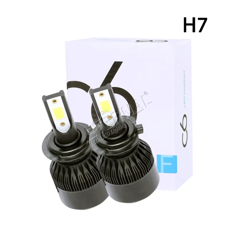 free ship black 7200lm C6 LED headlight bulb kit car headlamp H1 H3 H4 H7 H11 9005 9006 headlamp fog running light
free ship black 7200lm C6 LED headlight bulb kit car headlamp H1 H3 H4 H7 H11 9005 9006 headlamp fog running light