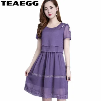 TEAEGG Vestido Casual Purple Dress Women Summer Pink Beach Dress Chiffon Womens Dresses New Arrival 2020 Plus Size 4XL AL1034
TEAEGG Vestido Casual Purple Dress Women Summer Pink Beach Dress Chiffon Womens Dresses New Arrival 2020 Plus Size 4XL AL1034