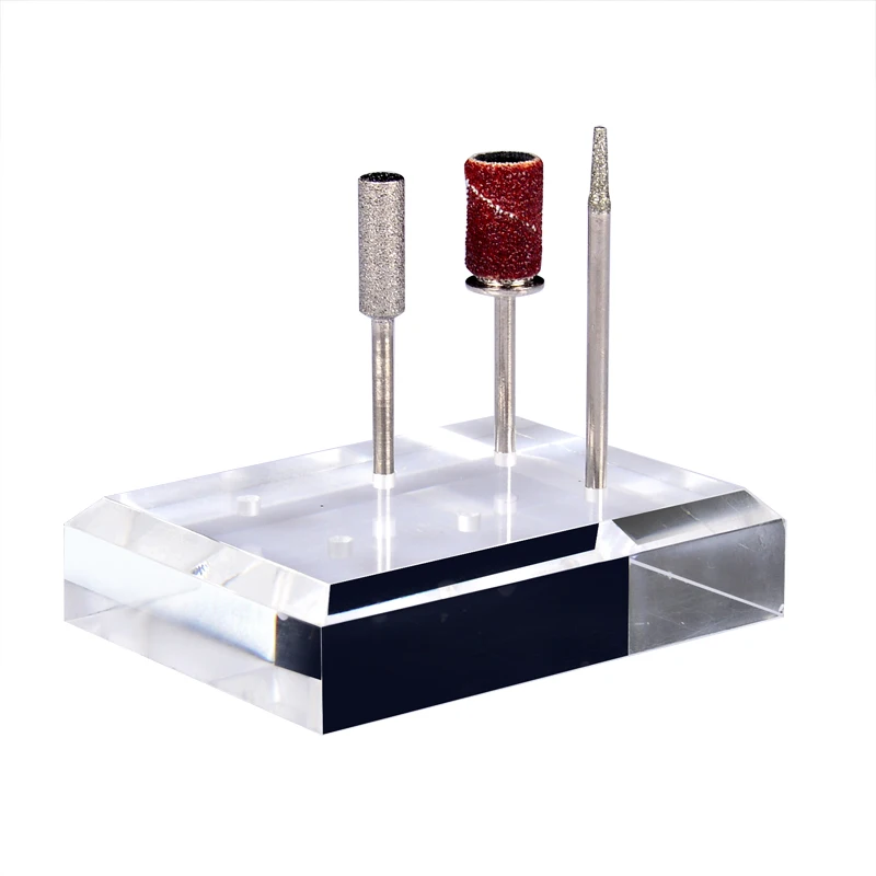 Nail Drill Bit Holder Case Display Stand with Cover Gel Polish Remover Storage Container Manicure Nail Art Tool
Nail Drill Bit Holder Case Display Stand with Cover Gel Polish Remover Storage Container Manicure Nail Art Tool