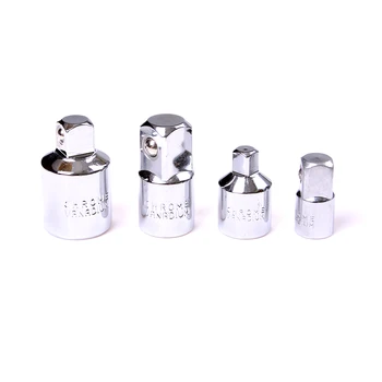 4Pcs1/4" 3/8" 1/2 Inch Air Impact Heavy Duty Ratchet Adaptor Converter Set Universal Drive Socket Adapter Reducer Joint Drive
4Pcs1/4" 3/8" 1/2 Inch Air Impact Heavy Duty Ratchet Adaptor Converter Set Universal Drive Socket Adapter Reducer Joint Drive