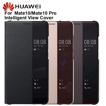 Original Huawei Smart View Cover Phone Protection Cover For Mate 10 Mate 10 Pro Mate10 Flip Case Housing Sleeps Function Case
Original Huawei Smart View Cover Phone Protection Cover For Mate 10 Mate 10 Pro Mate10 Flip Case Housing Sleeps Function Case